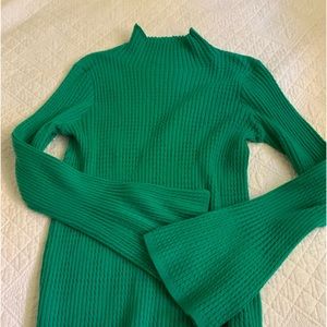 NWOT Bell Sleeve Sweater